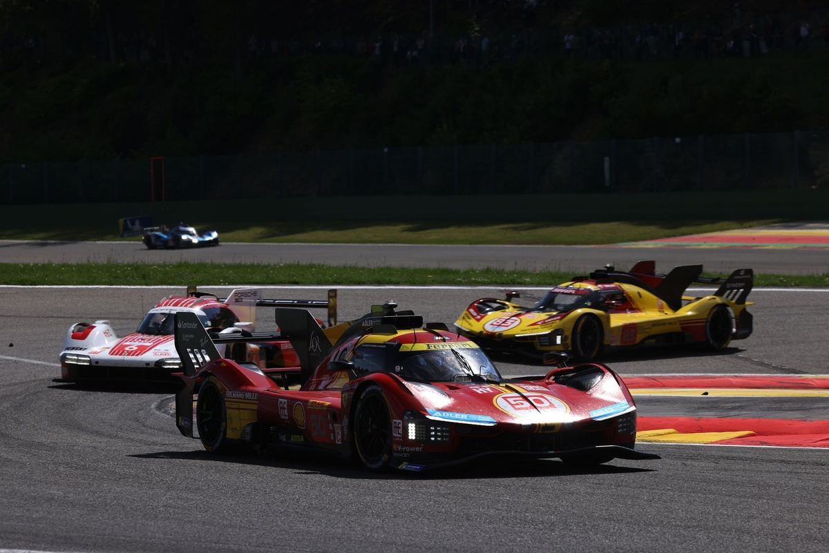 Ferrari set for Spa WEC appeal hearing