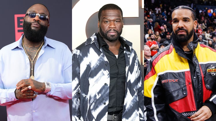 Rick Ross Claims 50 Cent Got “Totally Quiet” After Drake’s Unofficial Loss In Kendrick Lamar Rap Beef