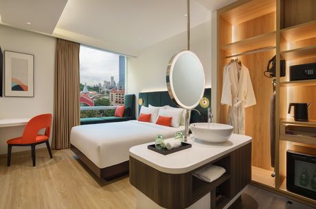 Park Regis by Prince Singapore Debuts with a Unique Bi-cultural Heritage, to Deliver Hospitality Excellence