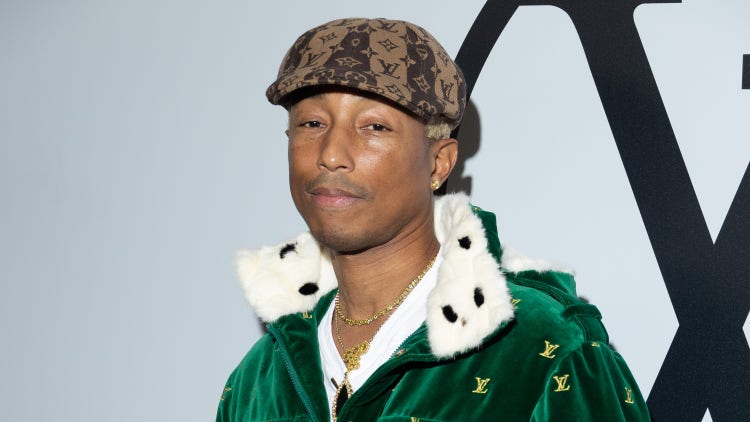 Pharrell Williams Heightens Anticipation For ‘Piece By Piece’ With LEGO-fied Flyer