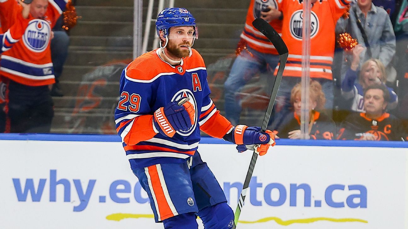 Oilers’ Draisaitl lands historic $112M extension