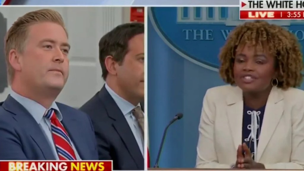 White House Press Secretary Shuts Down Fox News Reporter Over ‘Insane’ Question About Kamala Harris’ ‘Betta’ Accent