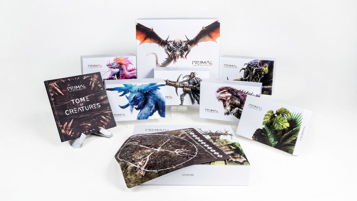 A dedicated Primal: The Awakening store offers all Kickstarter rewards to fans later this month