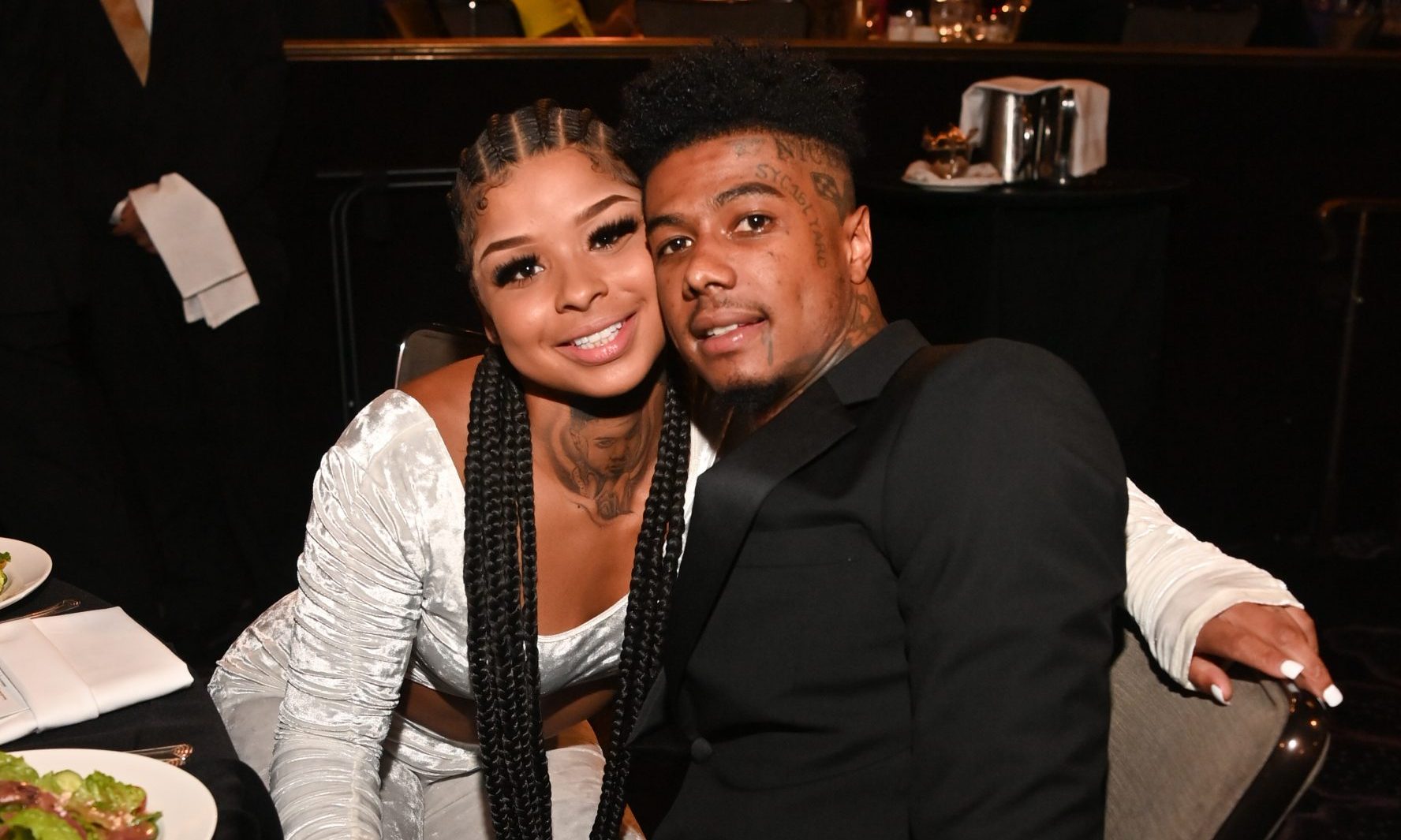 Awww! Blueface’s Dad Celebrates Chrisean Jr.’s First Birthday While His Parents Remain Behind Bars (VIDEO)