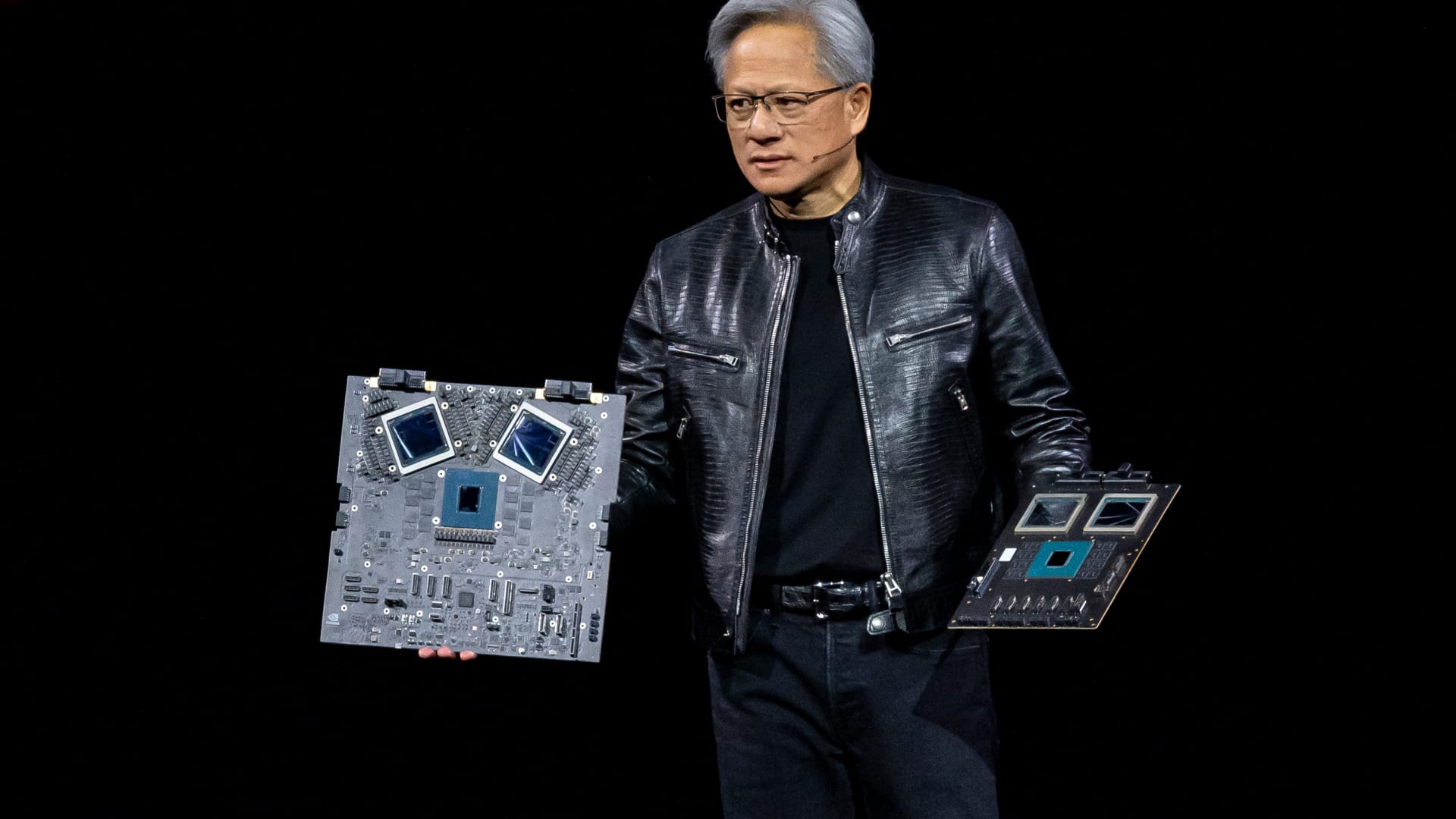 Nvidia plunges almost 10%, dragging basket of chip stocks to worst day since March 2020