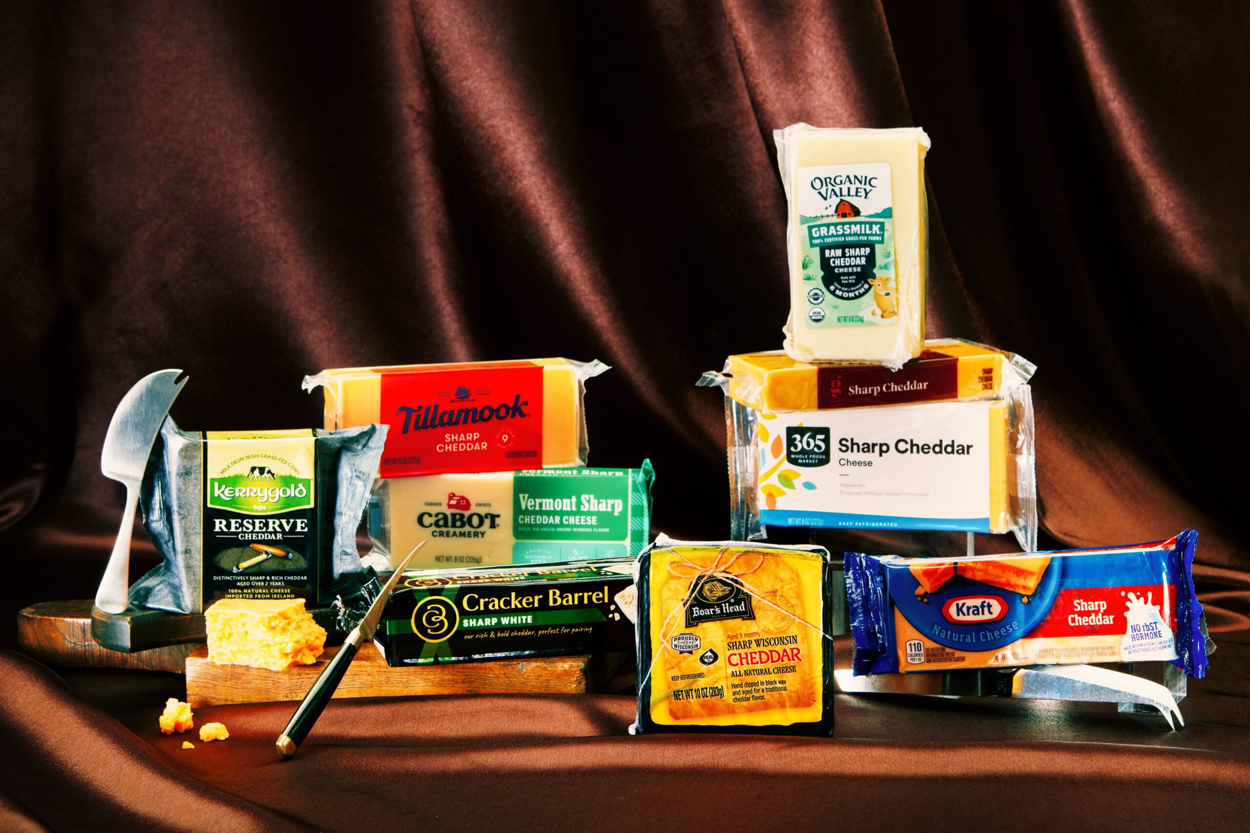 The Best Cheddar Cheese: A Taste Test