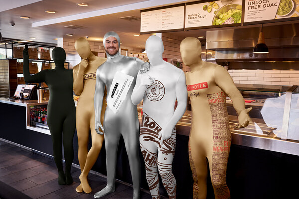 CHIPOTLE AND SPIRIT HALLOWEEN BRING MEMES TO LIFE WITH EXCLUSIVE FIRST-EVER COSTUME COLLECTION