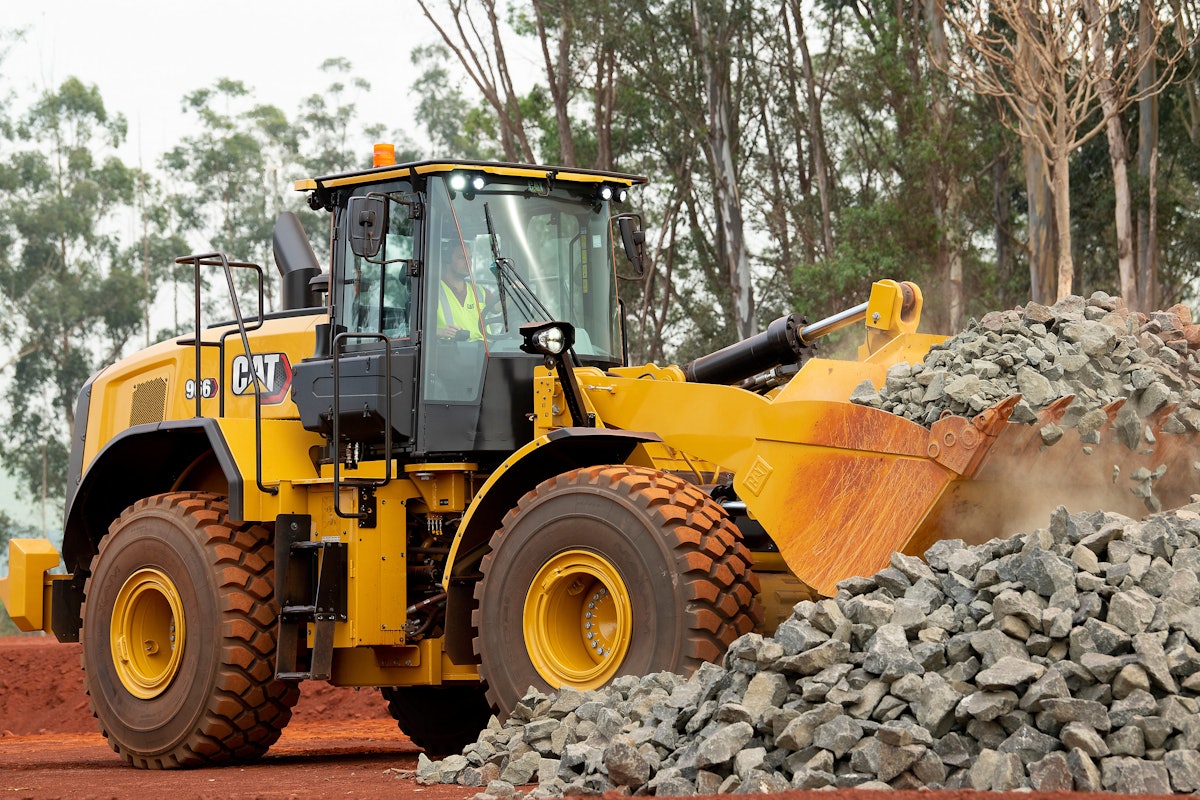 Cat Next-Gen Medium Wheel Loaders Get Performance and Tech Upgrades