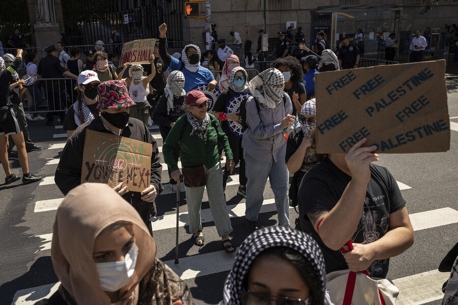 At Columbia, a new academic year brings a renewed focus on protests