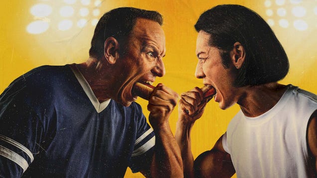 Netflix’s Next Big Event Is A Uh…Hot Dog Eating Contest