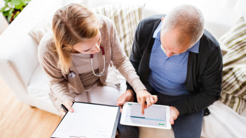 Dad’s ‘third daughter’ always came to look after him. Then computer said no