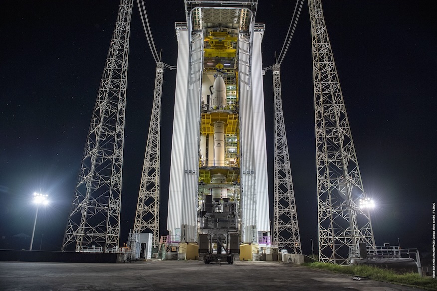 ESA completes swan song of its Vega rocket with Sentinel-2C launch