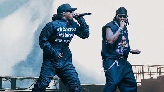 Future And Metro Boomin Shine Together At ‘We Trust You Tour’ Inglewood