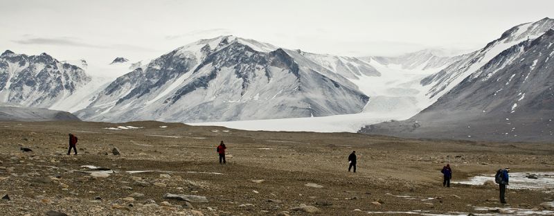 Weather anomaly experienced in the McMurdo Dry Valleys