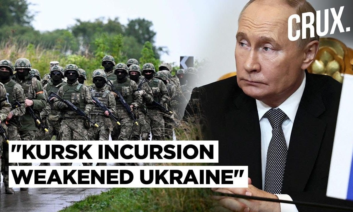 Putin: Russia Unfazed by Ukraine’s Kursk Incursion; “Friends” India, China, Brazil Can Help in Talks