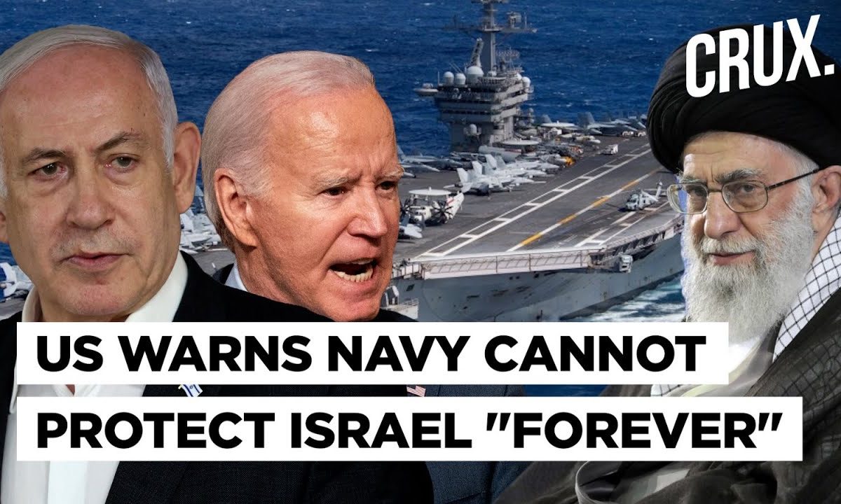 US Tells Israel Aircraft Carriers Cannot “Forever” Protect It From Iran, Urges De-Escalation