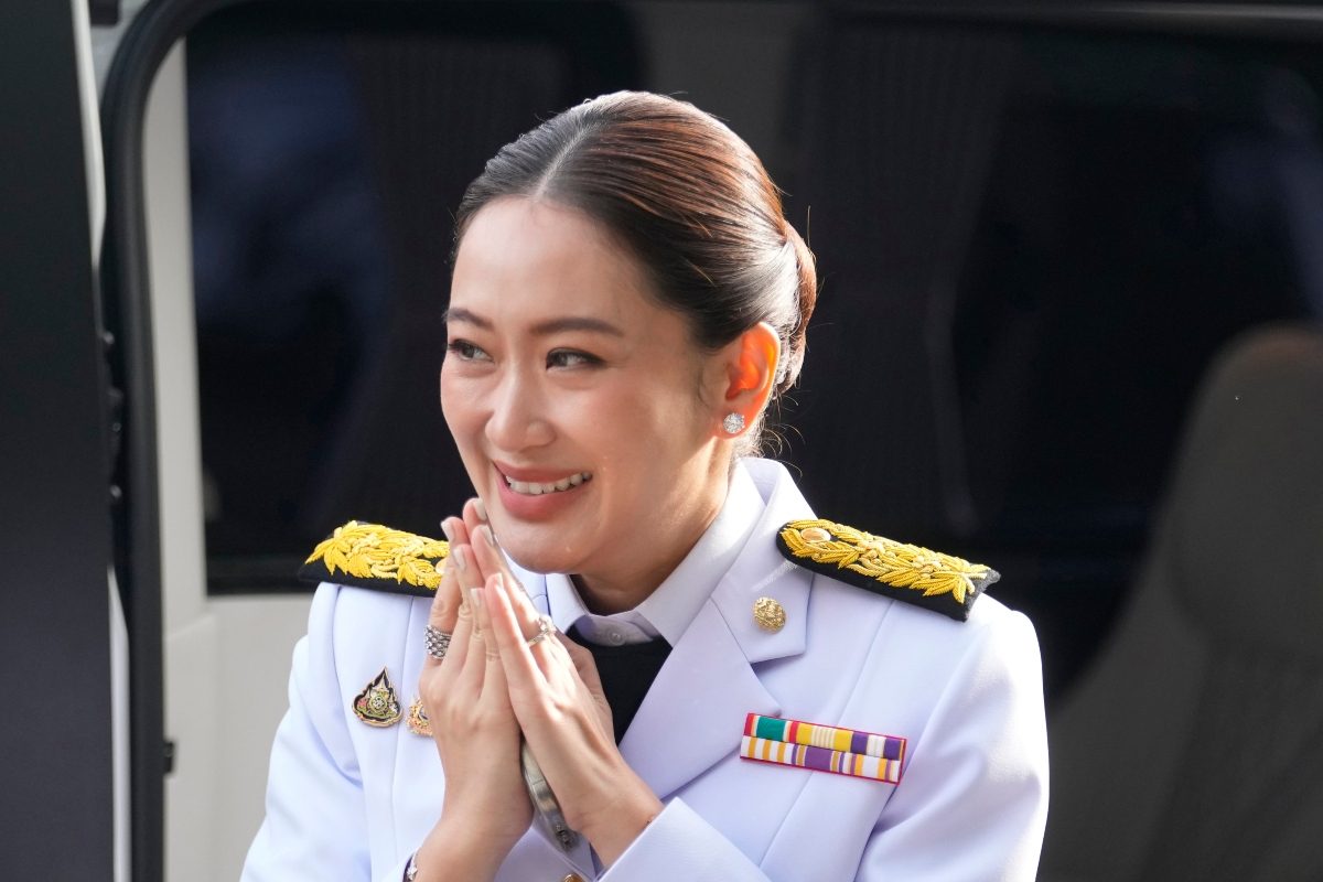 Paetongtarn Shinawatra Sworn In As Thailand’s Youngest Prime Minister