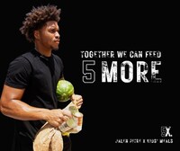 Houston Texans’ Jalen Pitre Returns for 2nd Annual Feed 5 More Fundraising Campaign for Kids’ Meals, Inc.