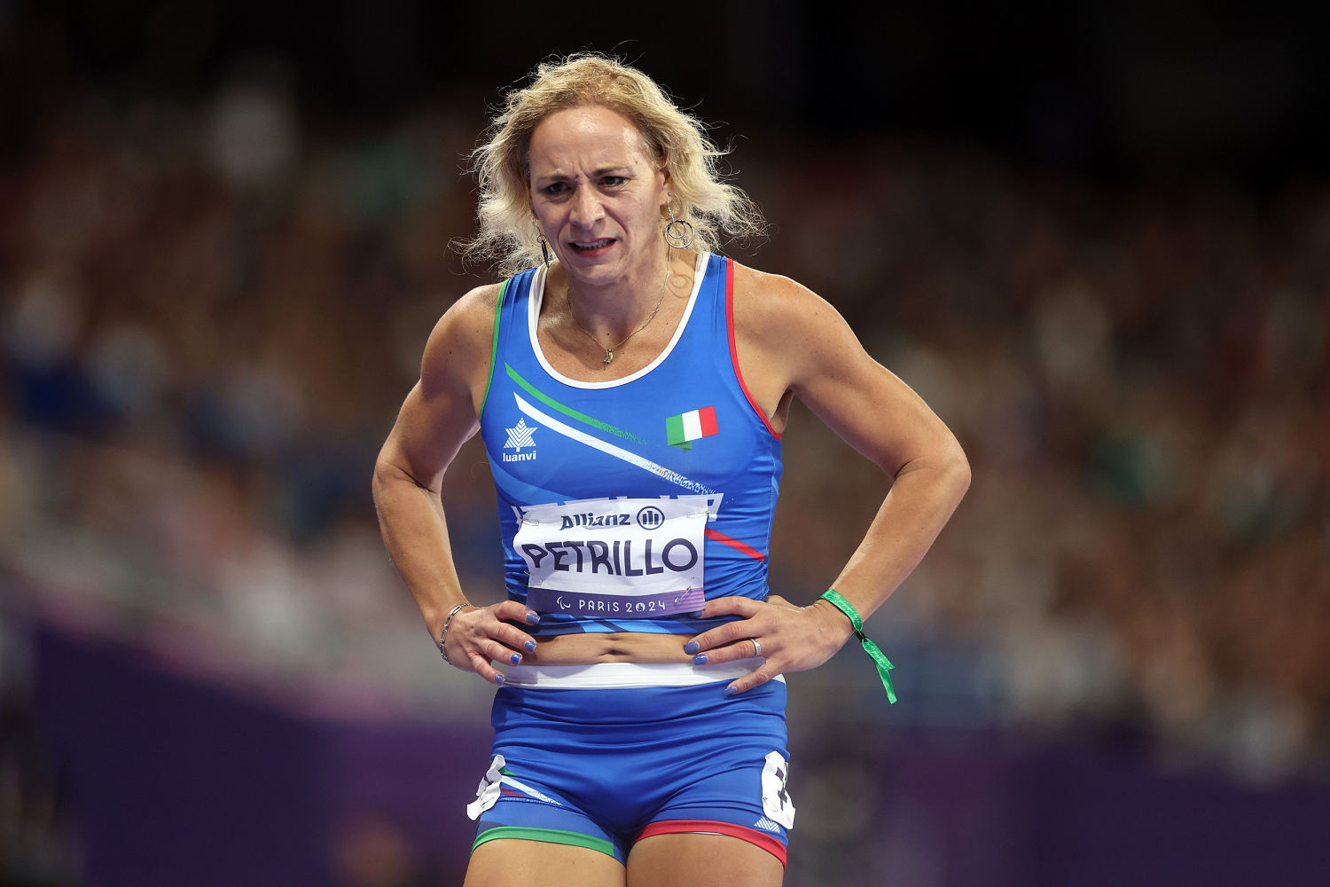 J.K. Rowling went after trans Paralympian sprinter Valentina Petrillo — and failed