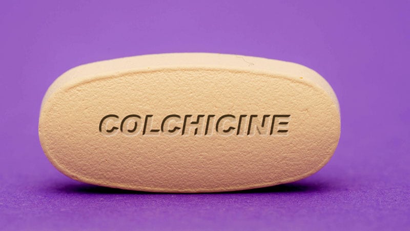 Colchicine Drug Interactions May Not Affect Safety, Efficacy