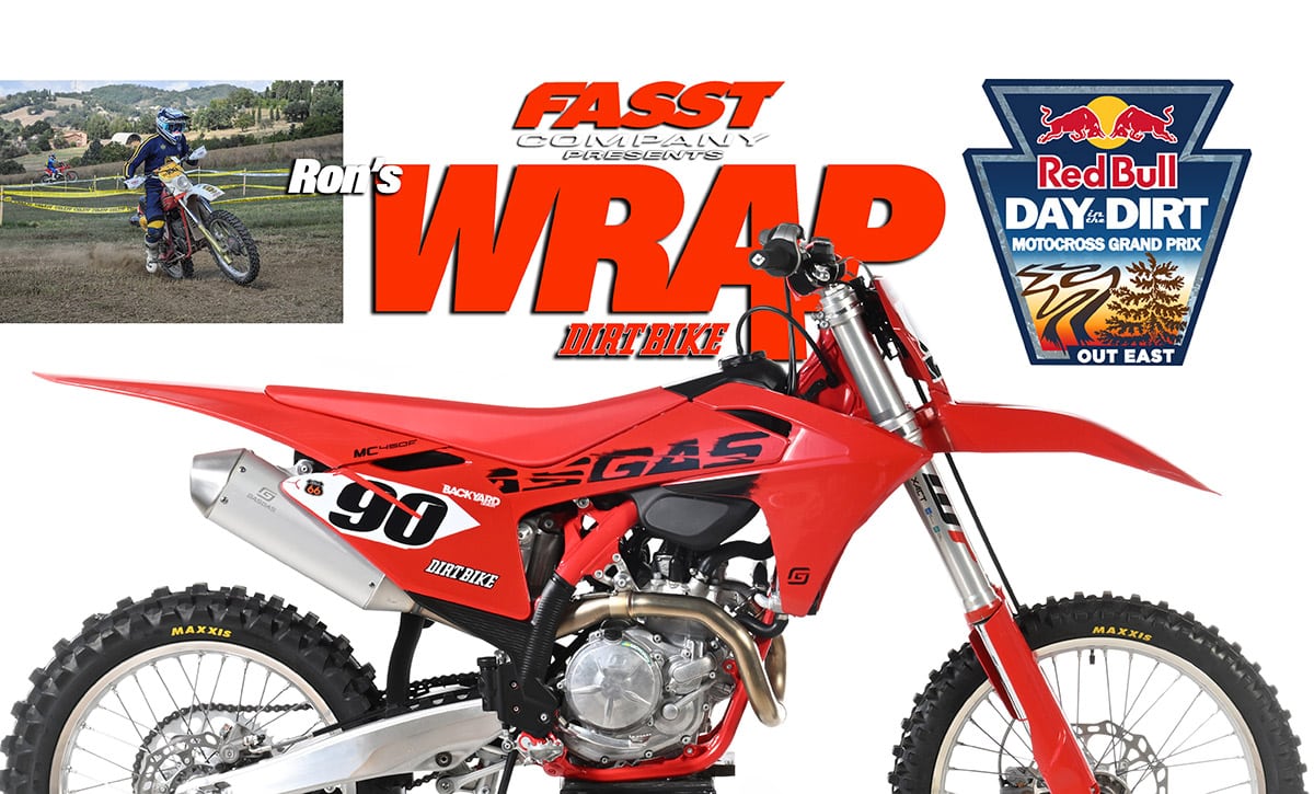 RIDING THE 2025 GASGAS MC450F: THE WRAP