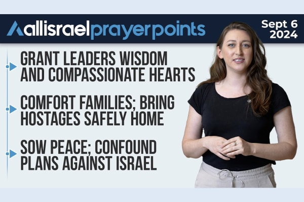 WATCH: War, hostages and public outcry – All Israel Prayer Points