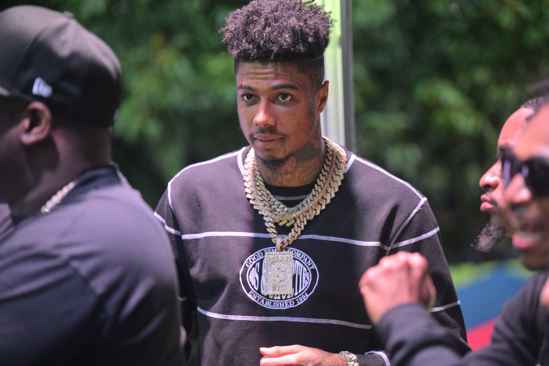 Whew! Blueface’s New Mugshot Reveals Dramatic Transformation After Transfer To North Kern State Prison (PHOTO)