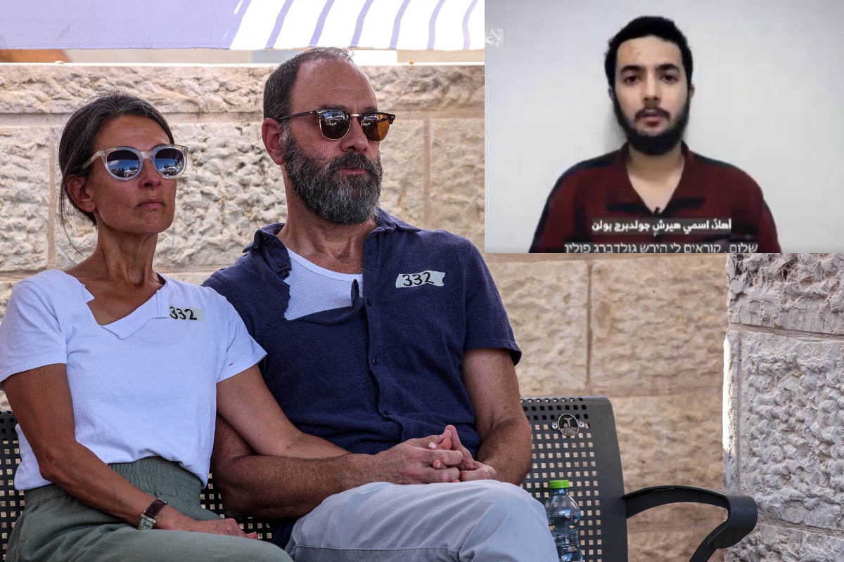 ‘Mama, Dada, I Miss You’: Hamas Releases Video Of Slain US-Israeli Hostage Hersh Goldberg-Polin