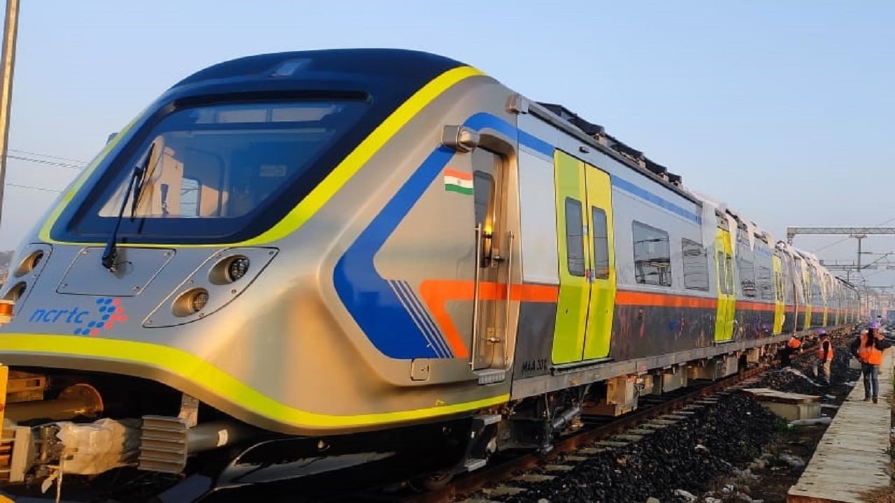 NCRTC unveils Meerut Metro at RRTS Depot, Duhai in UP’s Ghaziabad