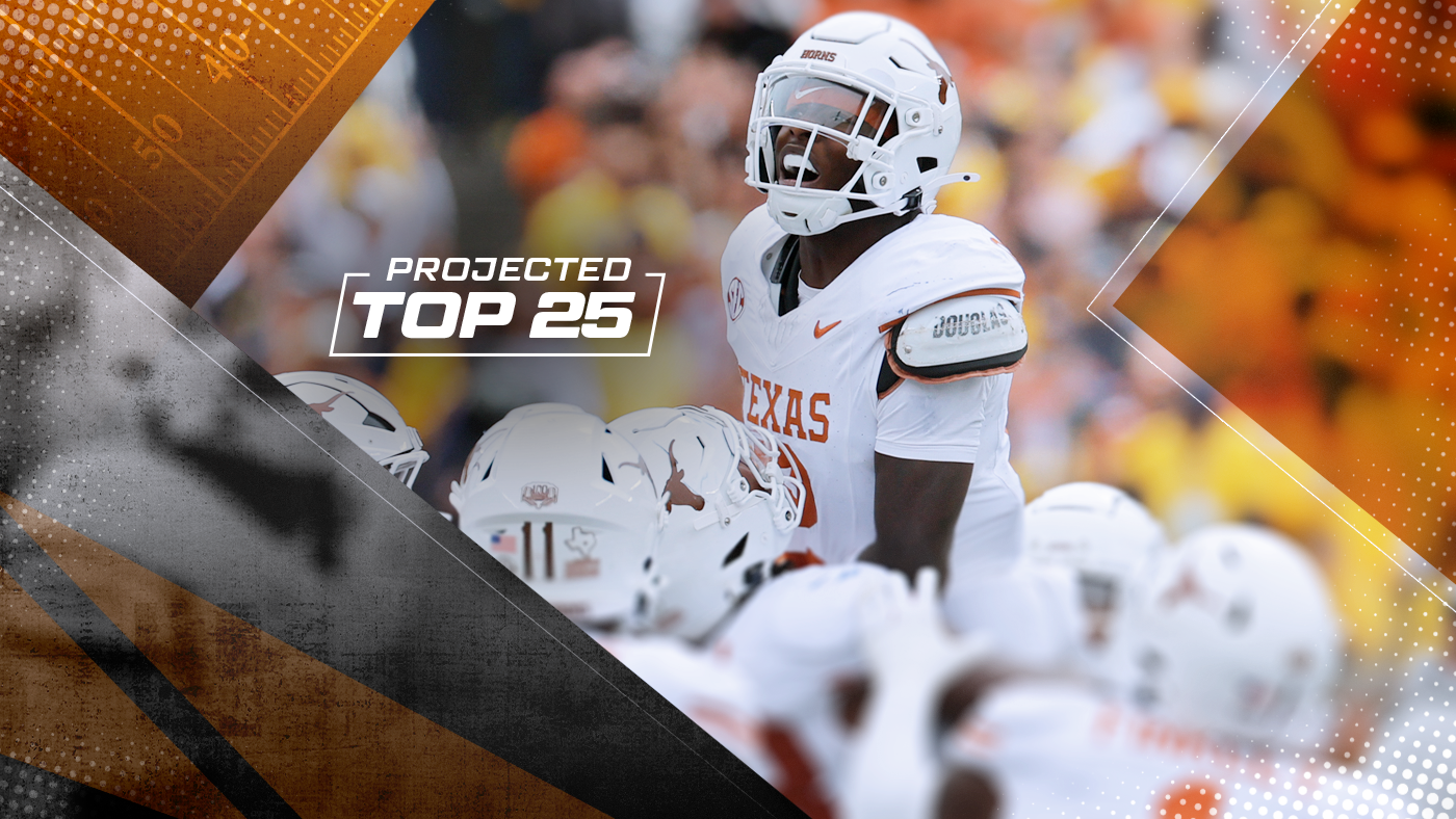 Tomorrow’s Top 25 Today: Texas jumps Ohio State as Michigan, Notre Dame tumble in college football rankings