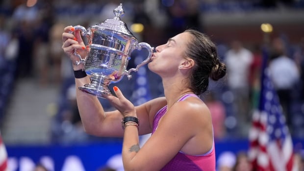 Tennis star Aryna Sabalenka wins U.S. Open