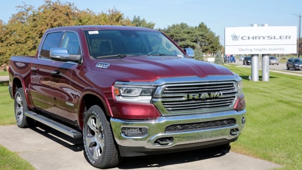 Brake recall affects 159,000 Ram 1500 trucks in Canada