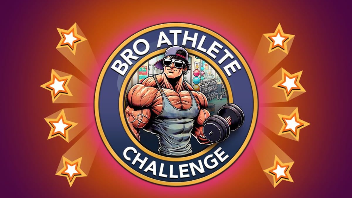 How to complete the Bro Athlete challenge in BitLife