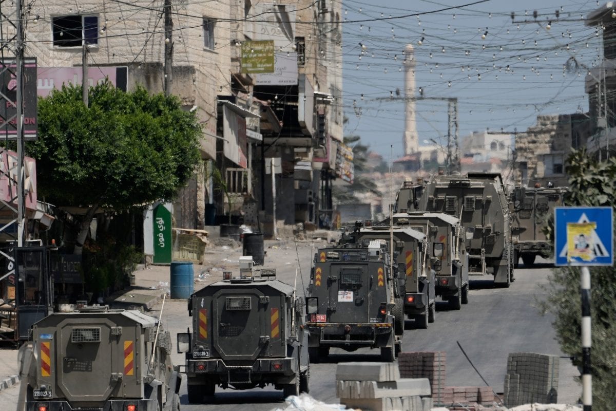 Shooting Attack At The West Bank-Jordan Border Crossing Kills 3 Israelis