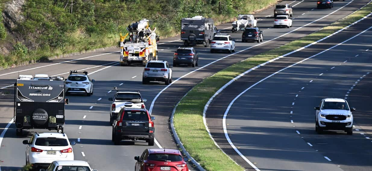 Average speed cameras to be trialled in NSW as state aims to drive down ‘rising road toll’