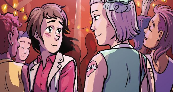 Happy Sapphic September! 5 of My Favorite Sapphic Graphic Novels