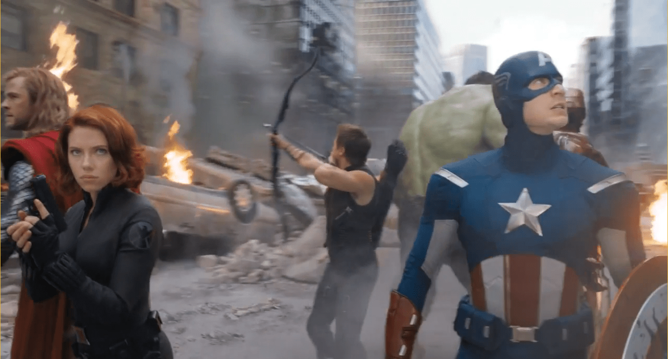 This AI video shows us what the Avengers would have looked like in the ’90s