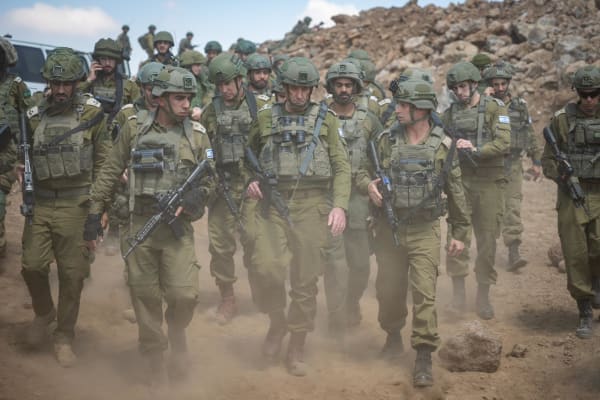 ‘IDF is focused on fighting Hezbollah, preparing offensive actions in Lebanon,’ IDF chief warns