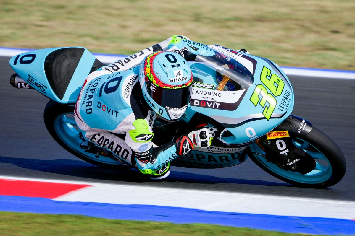 MotoGP San Marino GP: Moto2 and Moto3 results