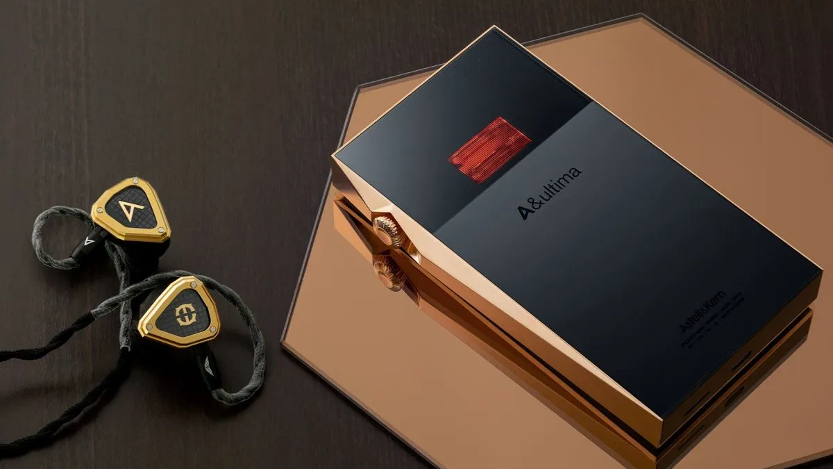 $4,200 For A Portable Music Player? — Astell&Kern Offers Latest Audiophile Contender