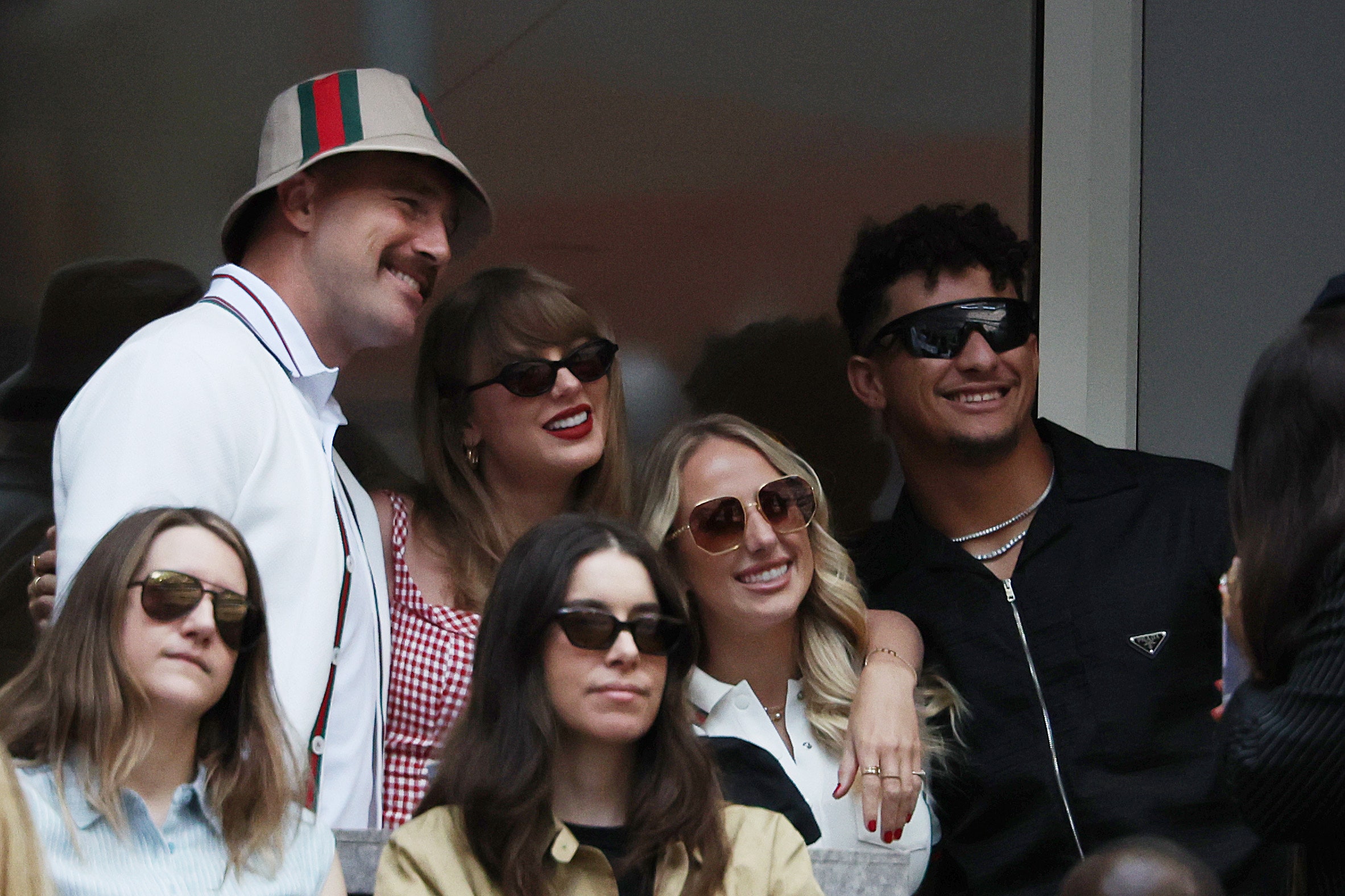 Taylor Swift Embraces Brittany Mahomes at the US Open Amid Friendship Breakup Rumors