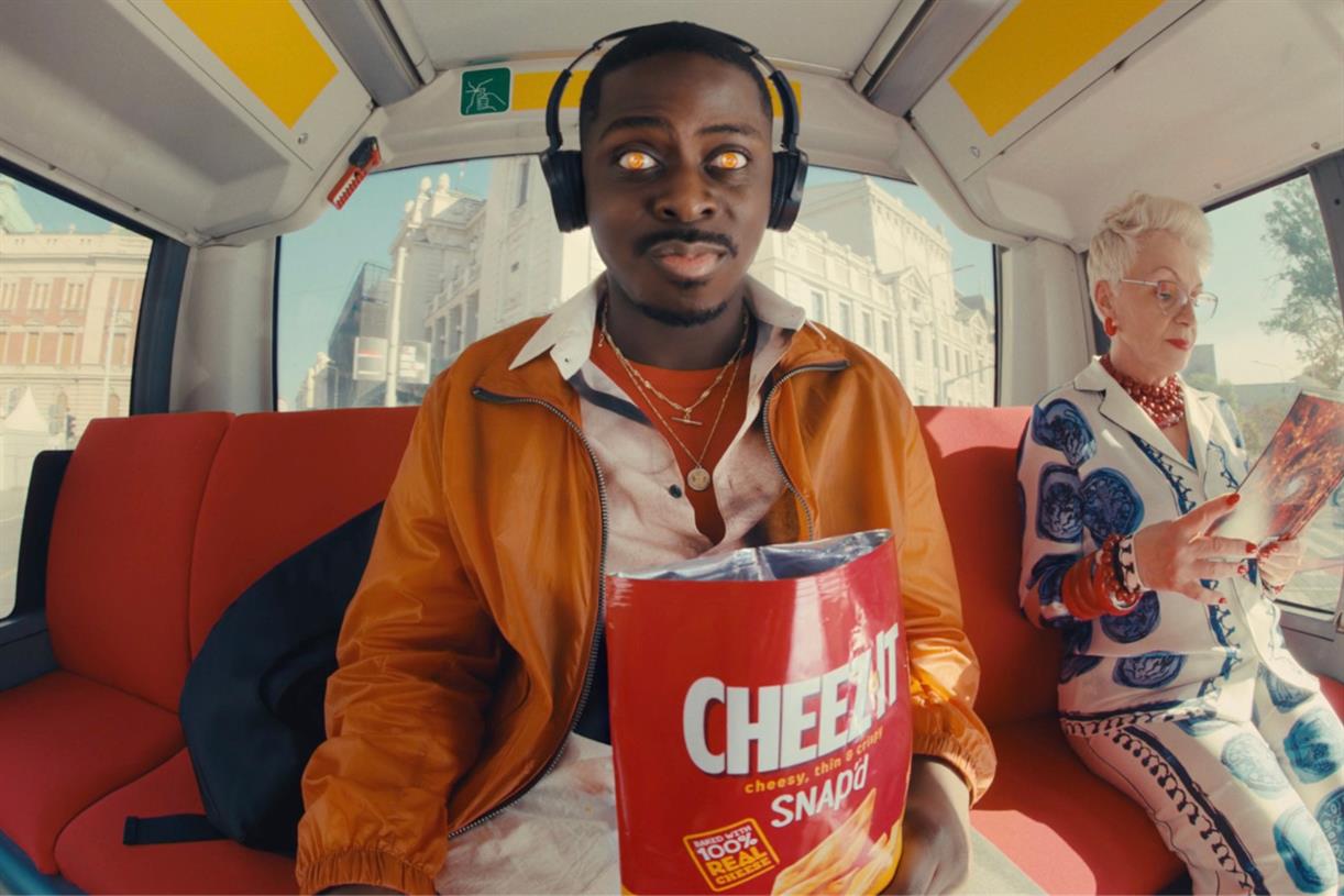 Cheez-It unveils £18m campaign for UK launch focusing on the ‘Cheez-Hit’