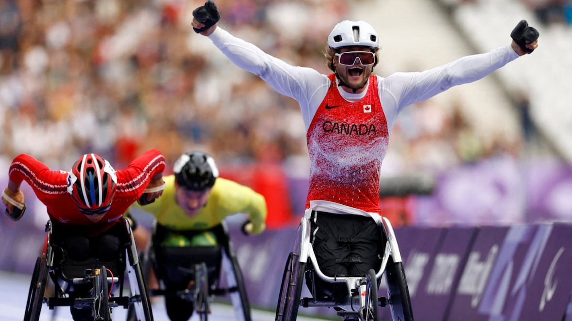 The best moments from the 2024 Paris Paralympics