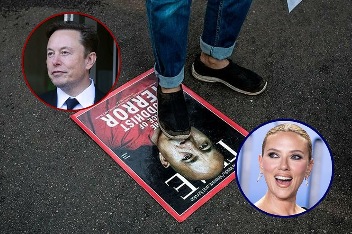 Why Is Scarlett Johansson Part Of Time Magazine’s 100 Most Influential People In AI, But Elon Musk Isn’t?