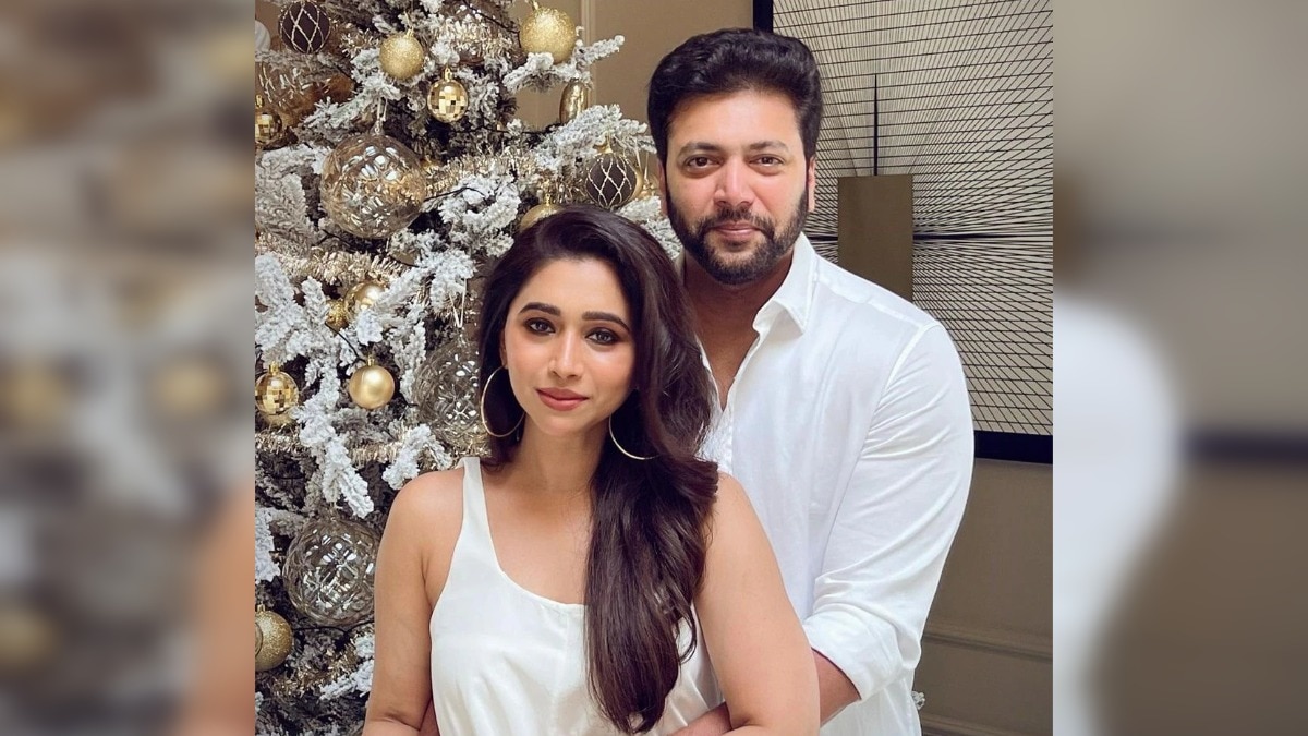 Tamil actor Jayam Ravi and wife Aarti announce separation