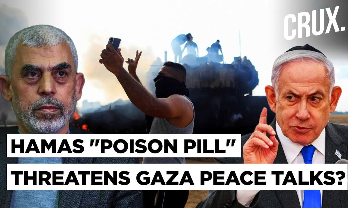 Hamas’ “Poison Pill” Demand Further Hits Gaza Deal, “Netanyahu Lying…” Israeli Hostage Lashes Out