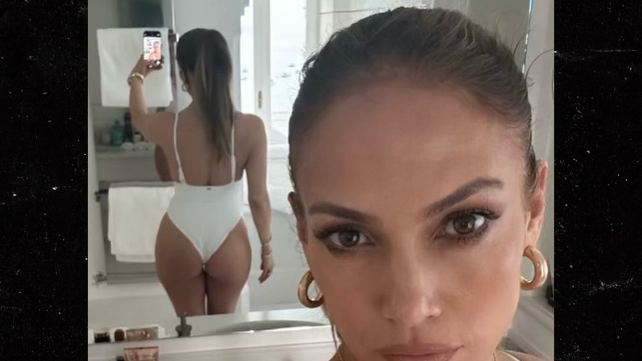 Jennifer Lopez in IG Photos Living Her Best Life W/O Ben Affleck