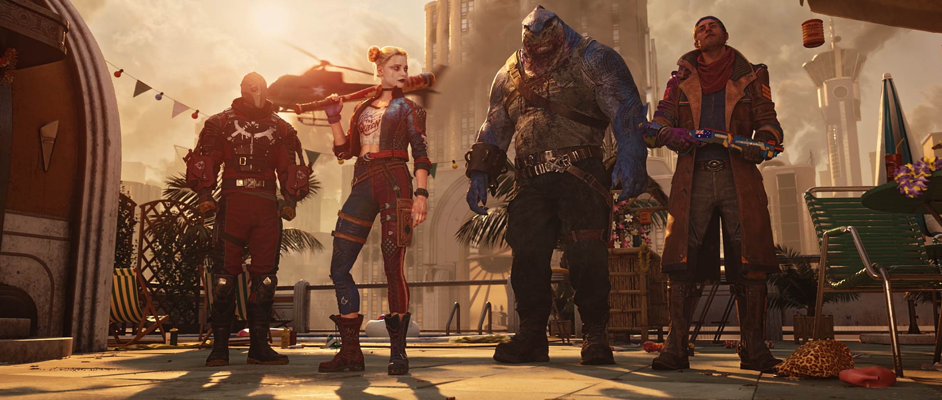 Rocksteady reportedly lays off staff following Suicide Squad woes