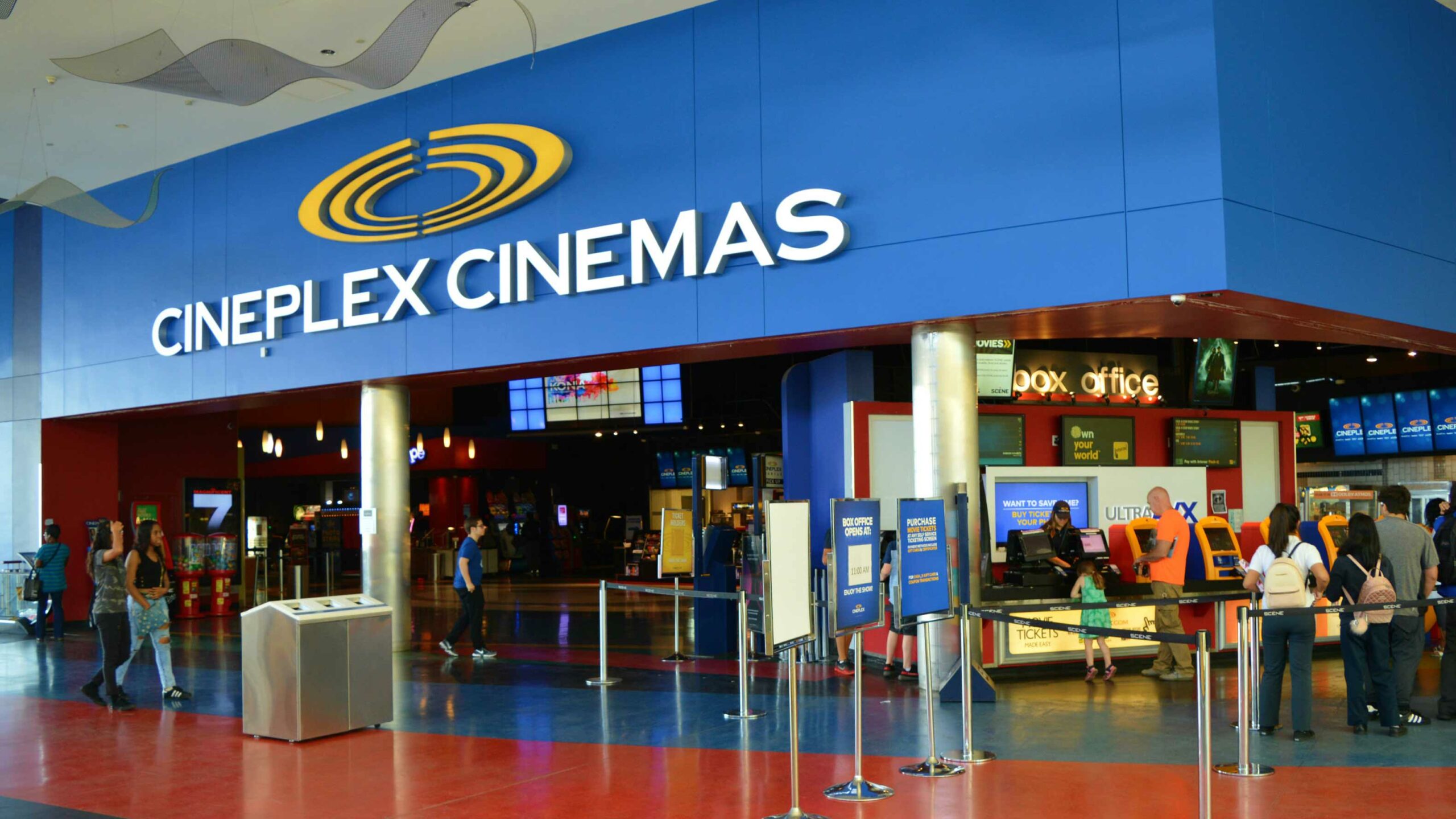 Virgin Plus members can get 2-for-1 Cineplex tickets again