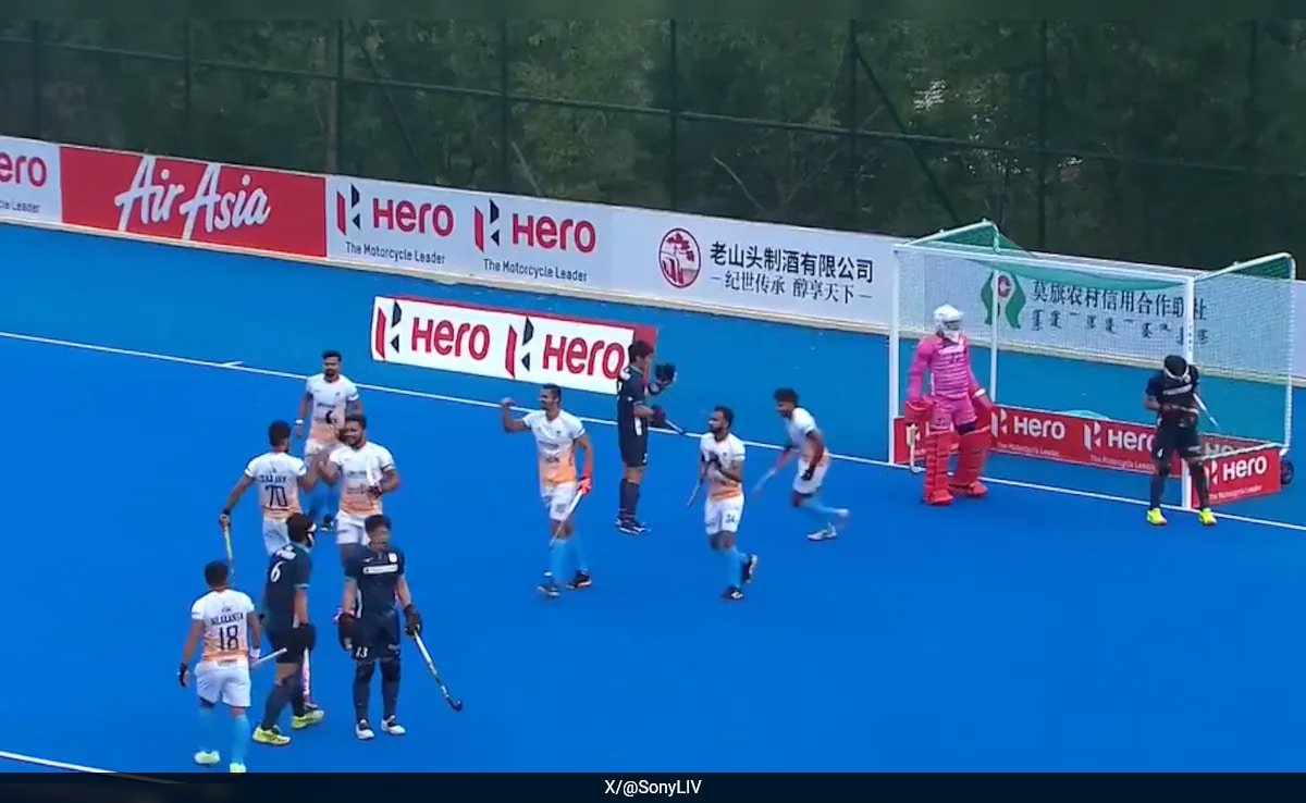 India vs Japan Highlights, Asian Champions Trophy Hockey 2024: India Hammer Japan 5-1, Maintain Perfect Record